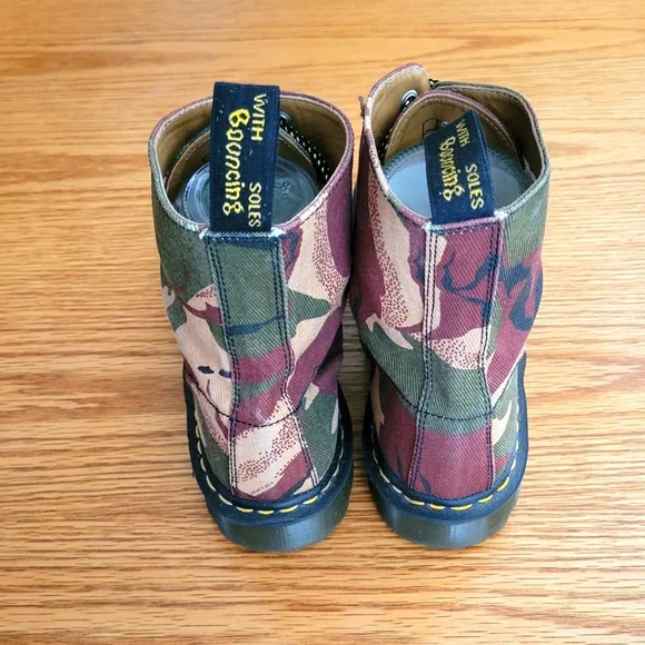 Made In England Doc Marten boots
